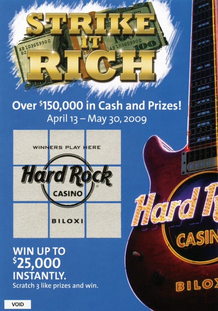 Scratch-off_Hard Rock C#193