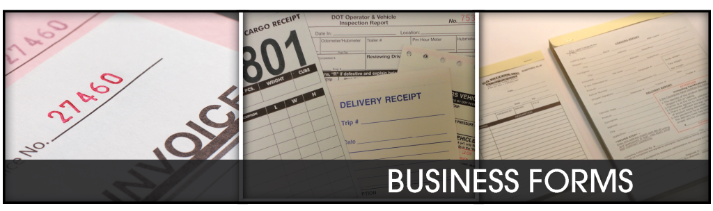 business forms heading